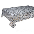 3 layers Embossed Plastic PVC Table cloth